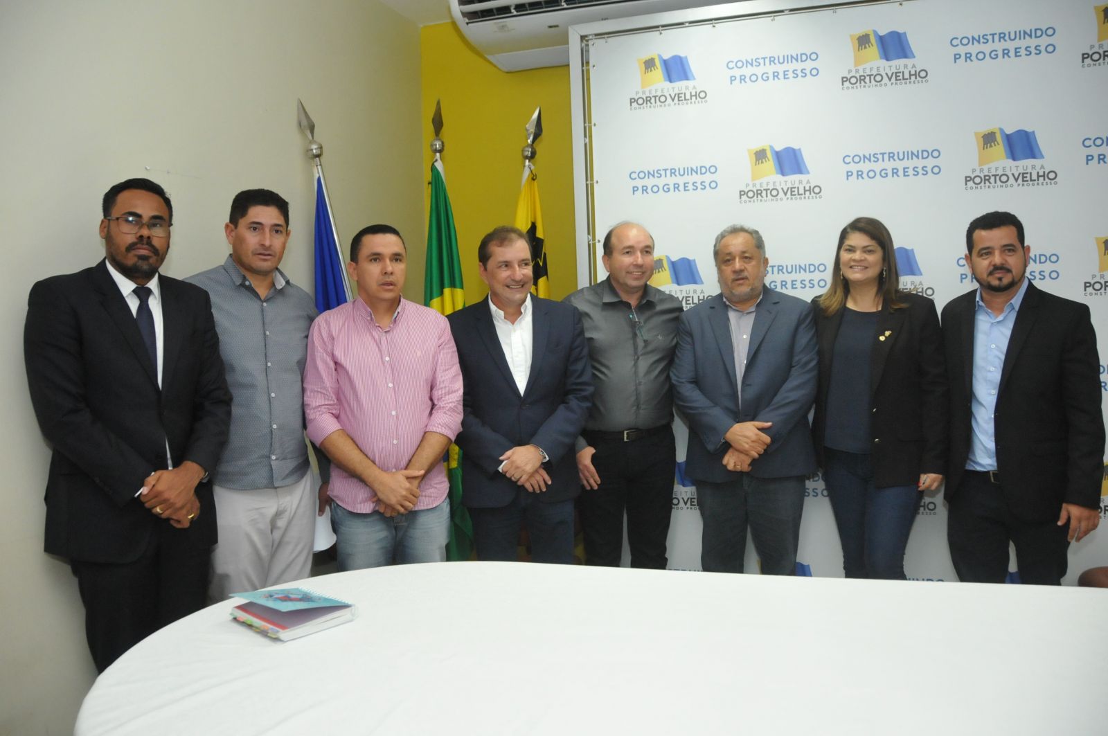 Encontro institucional