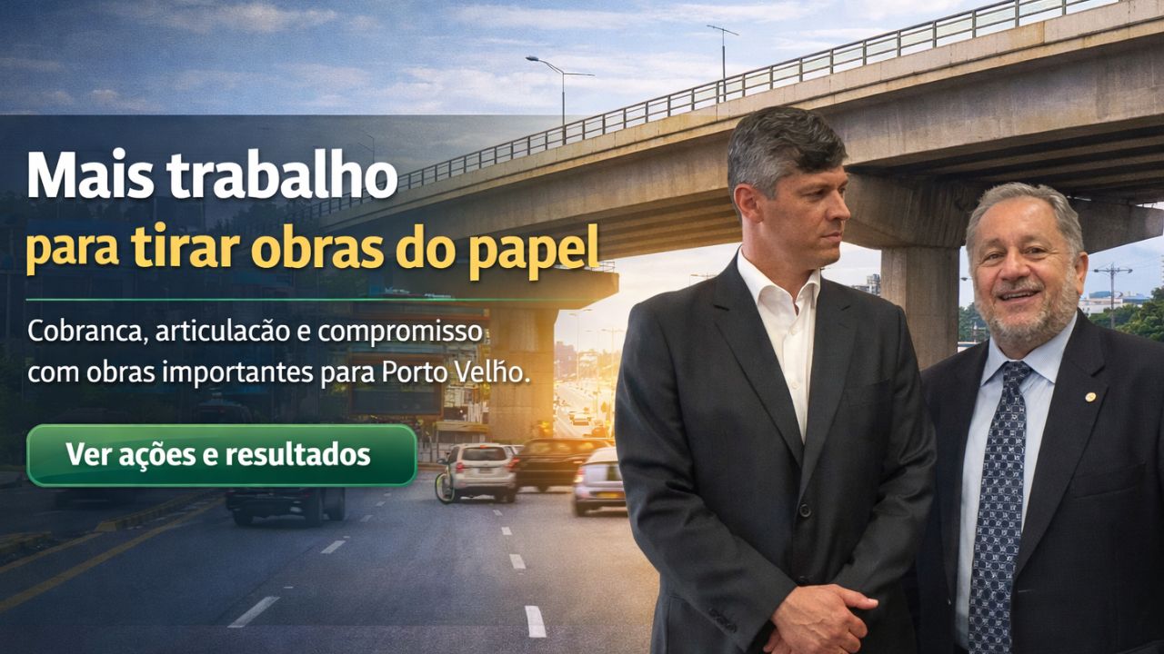 Mais trabalho para tirar obras do papel